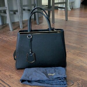 Fendi 2jours tote